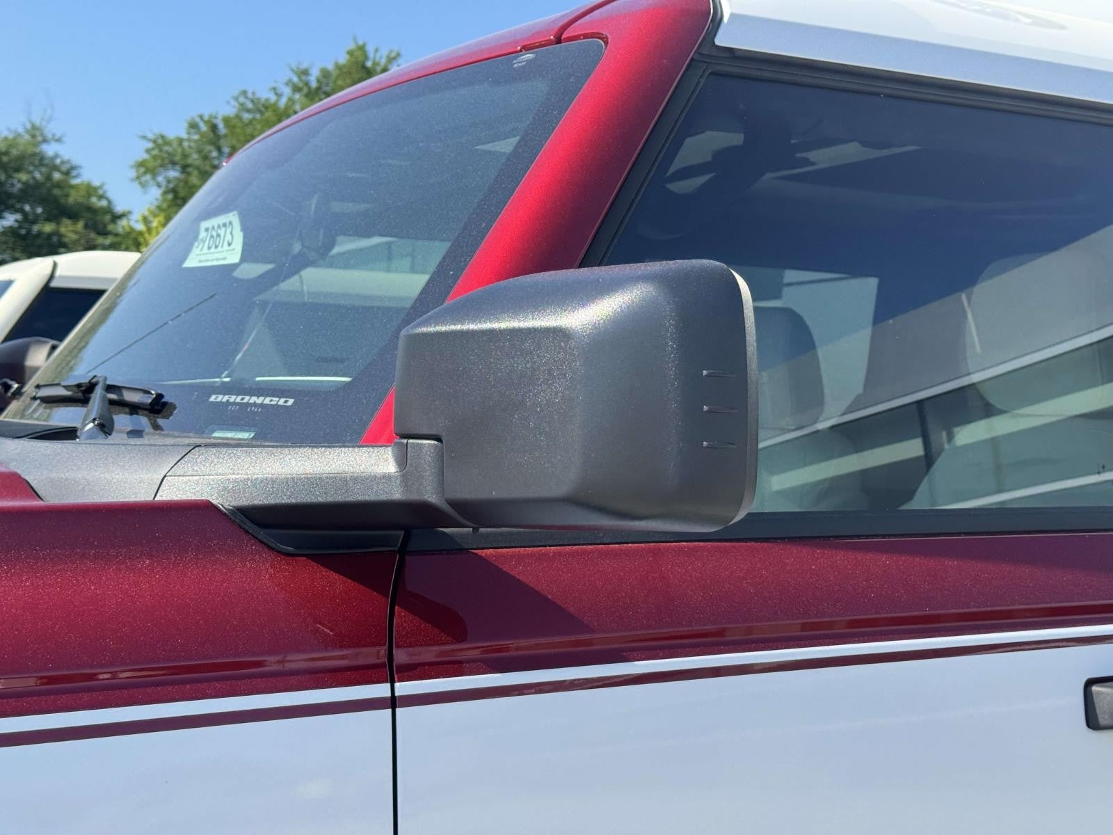 2025 Ford Bronco HERITAGE EDITION 4 DOOR A