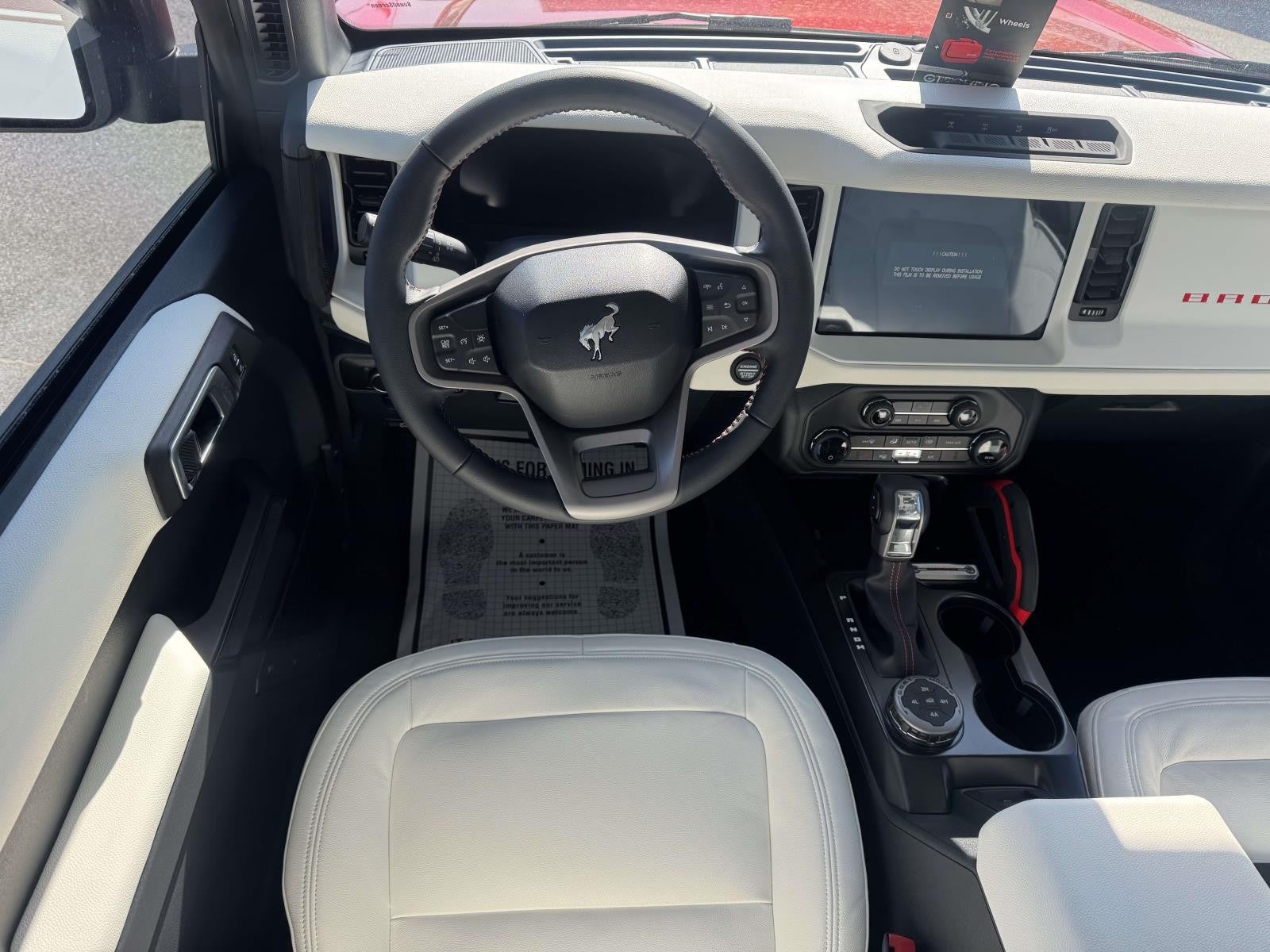 2025 Ford Bronco HERITAGE EDITION 4 DOOR A