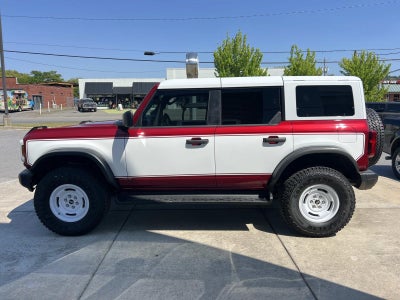 2025 Ford Bronco HERITAGE EDITION 4 DOOR A