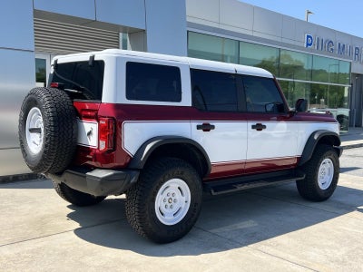 2025 Ford Bronco HERITAGE EDITION 4 DOOR A