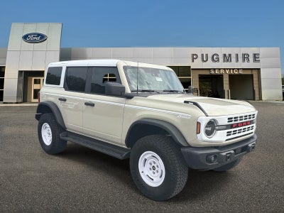 2025 Ford Bronco HERITAGE EDITION 4 DOOR A