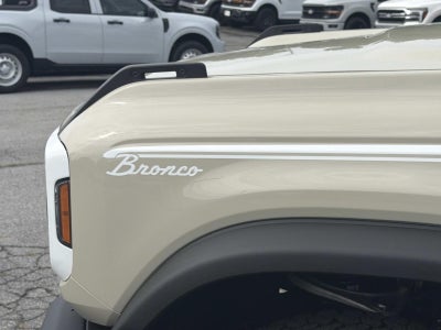 2025 Ford Bronco HERITAGE EDITION 4 DOOR A