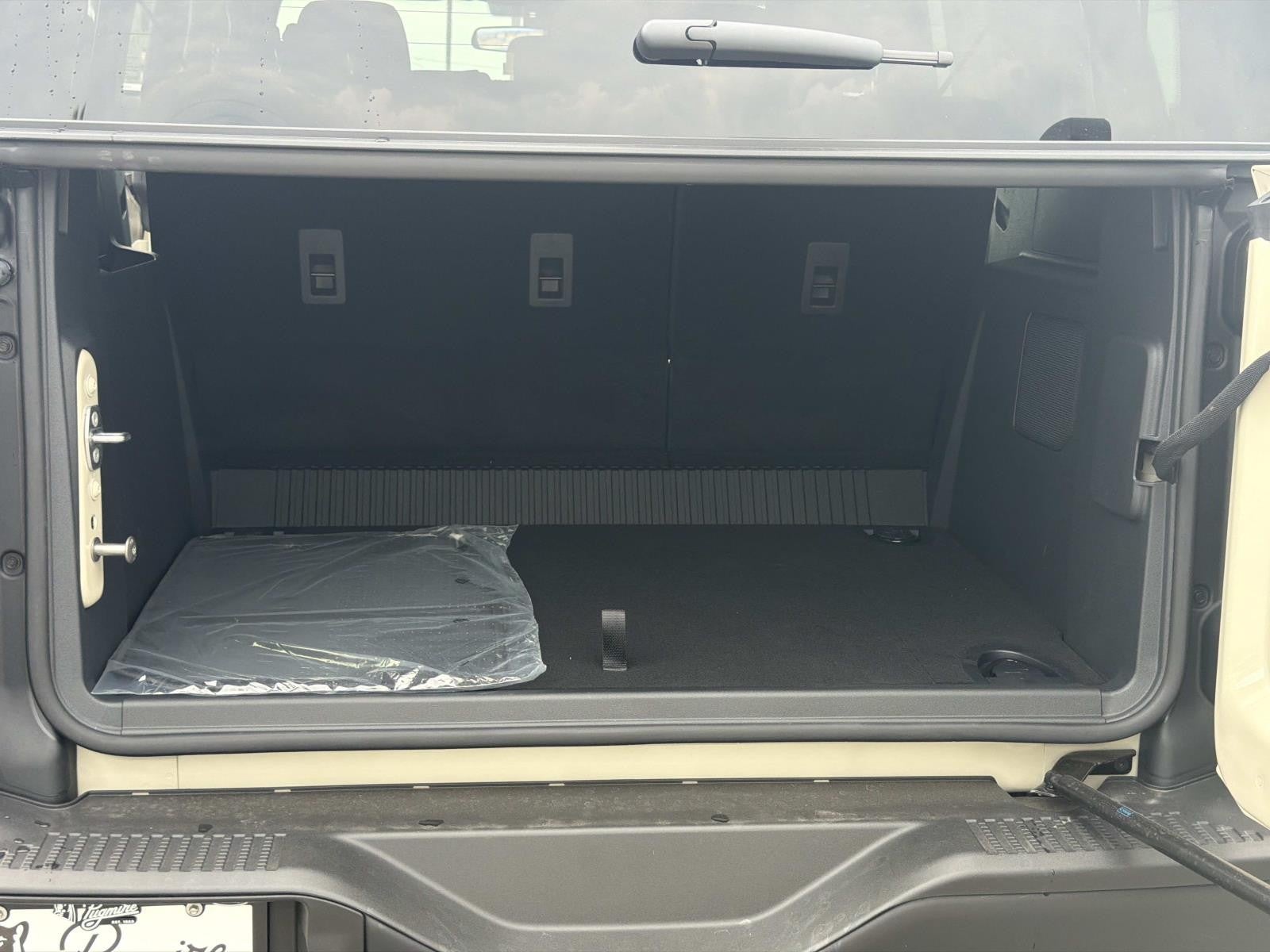 2025 Ford Bronco HERITAGE EDITION 4 DOOR A