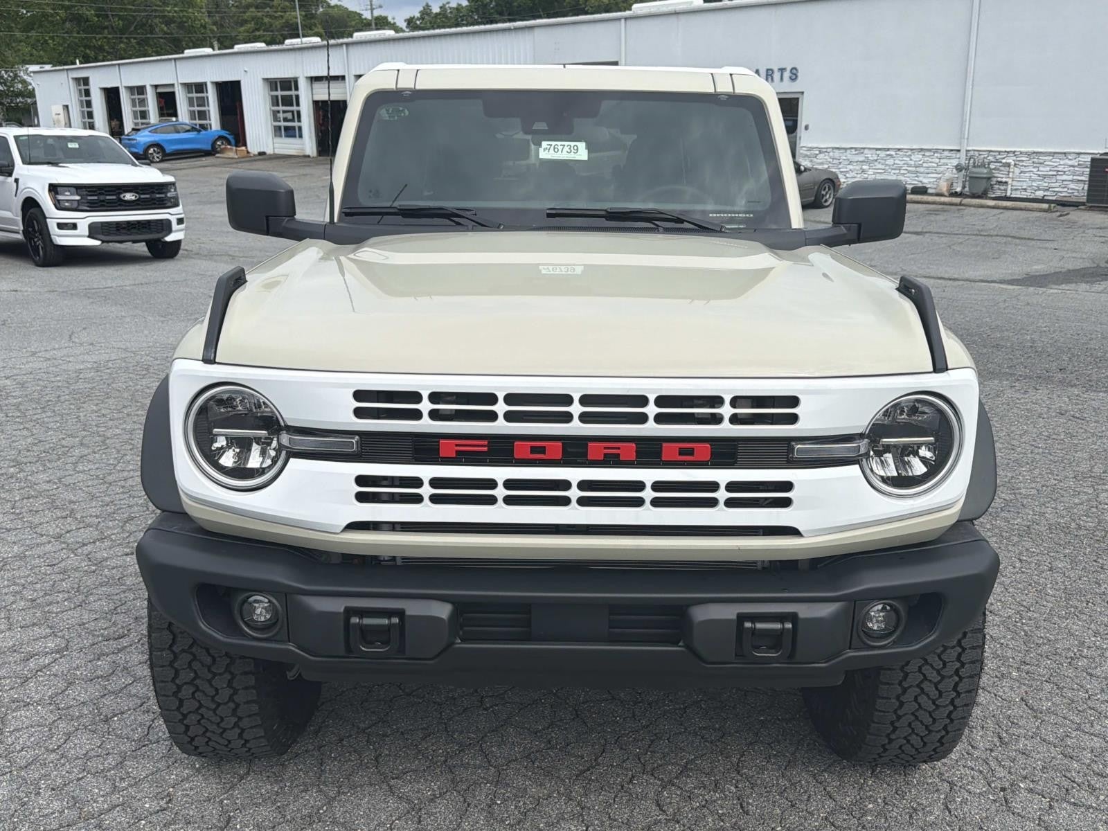 2025 Ford Bronco HERITAGE EDITION 4 DOOR A