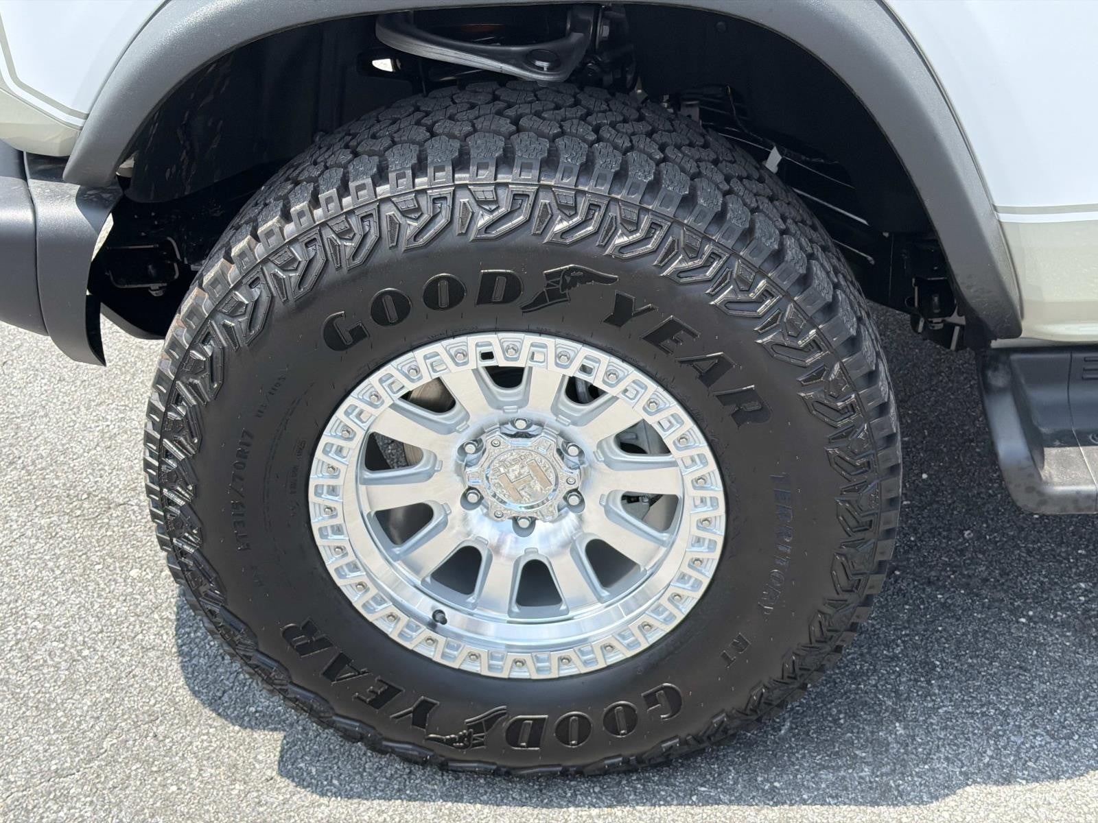 2025 Ford Bronco HERITAGE EDITION 4 DOOR PUG PACKAGE