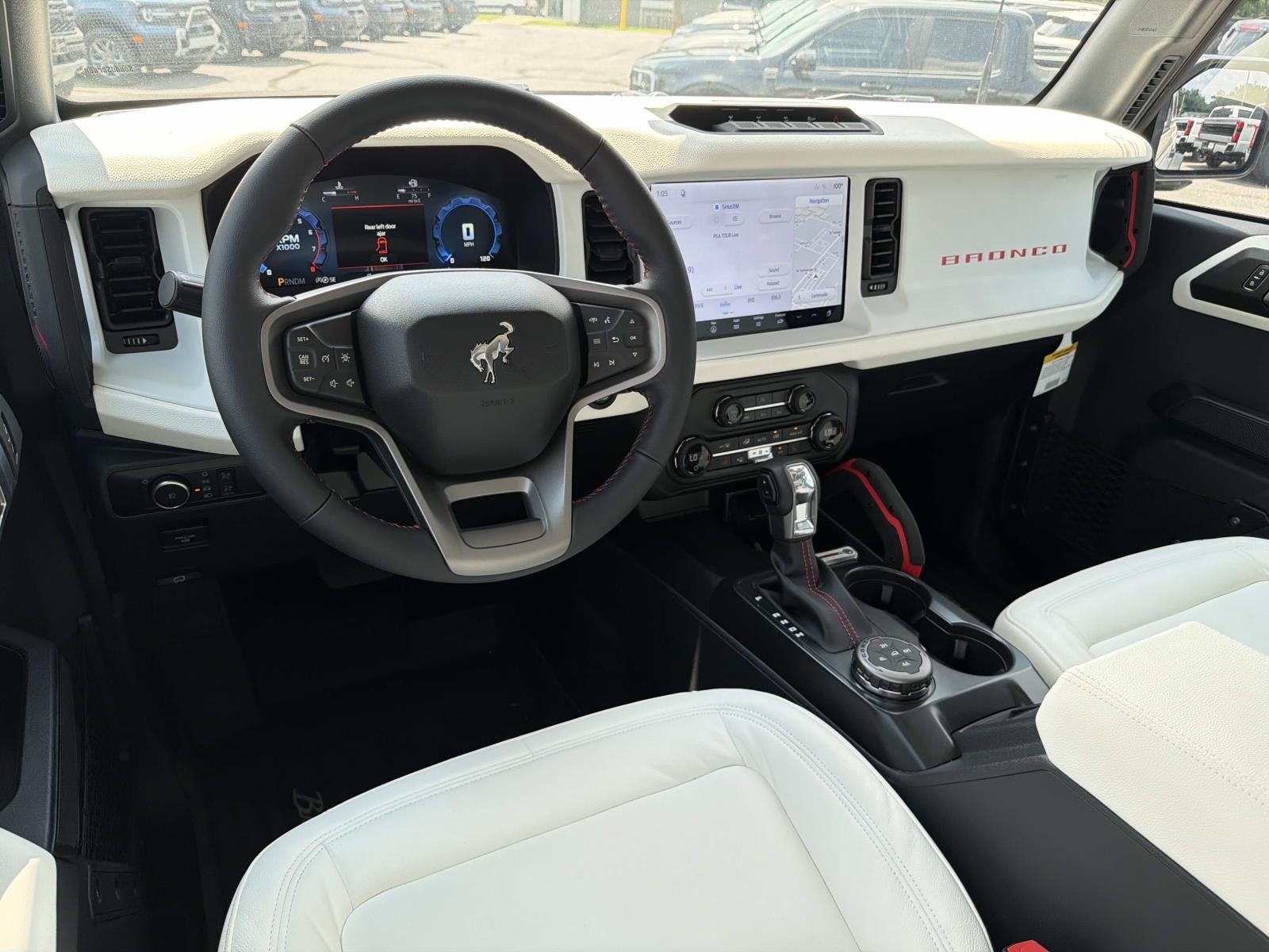 2025 Ford Bronco HERITAGE EDITION 4 DOOR PUG PACKAGE