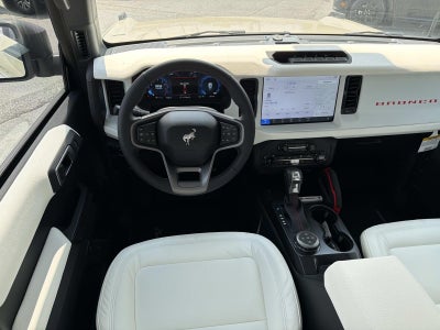 2025 Ford Bronco HERITAGE EDITION 4 DOOR PUG PACKAGE