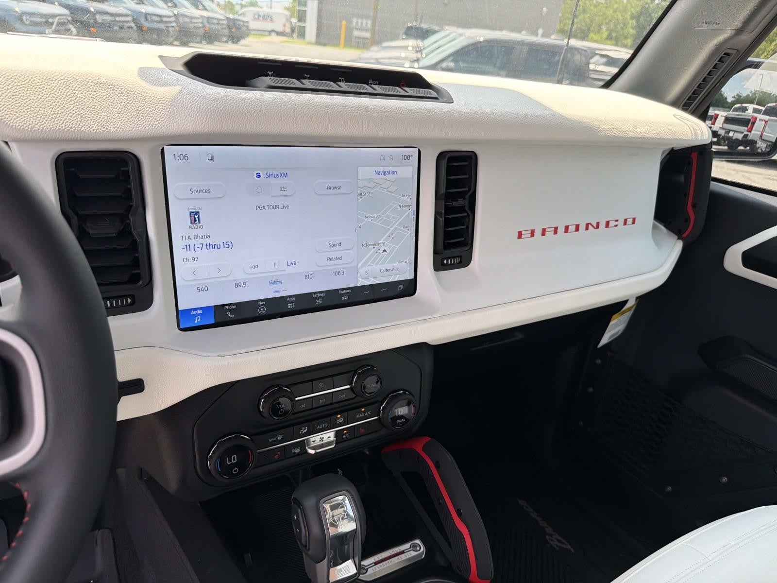 2025 Ford Bronco HERITAGE EDITION 4 DOOR PUG PACKAGE