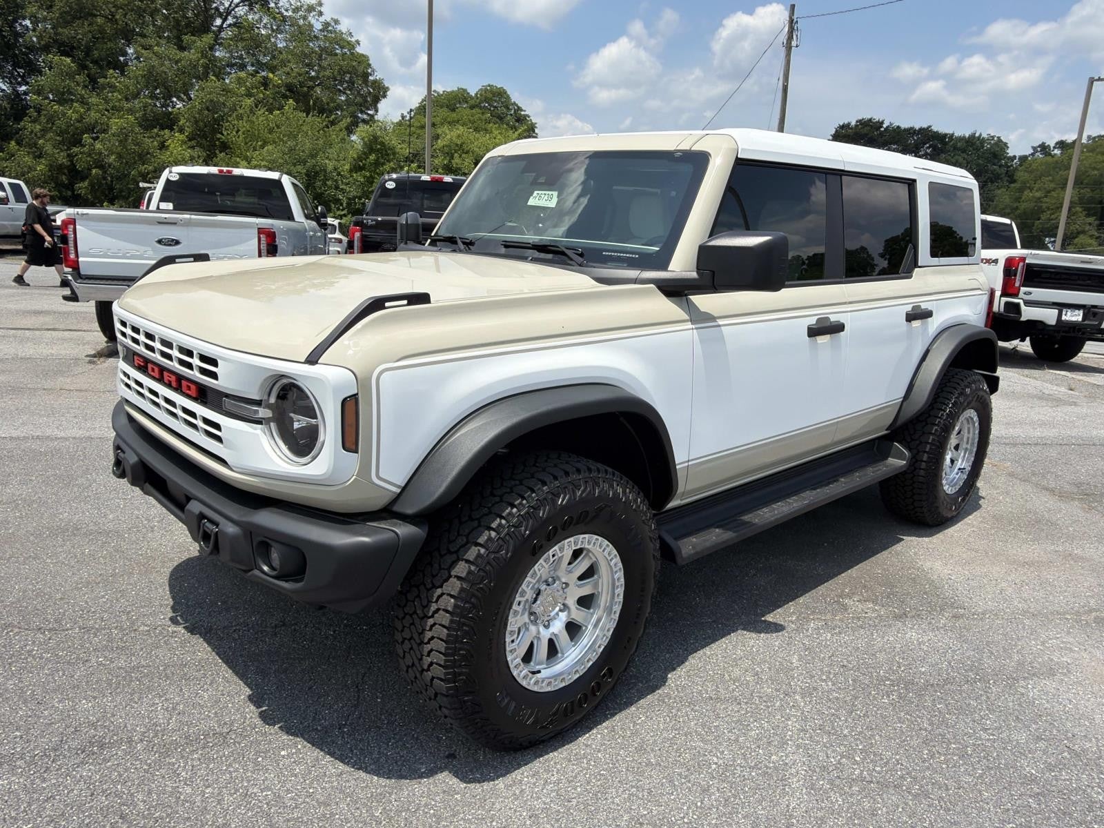 2025 Ford Bronco HERITAGE EDITION 4 DOOR PUG PACKAGE