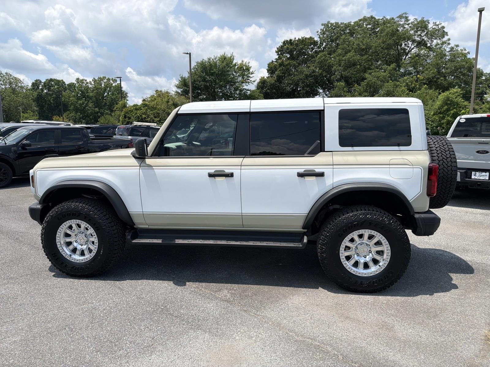 2025 Ford Bronco HERITAGE EDITION 4 DOOR PUG PACKAGE