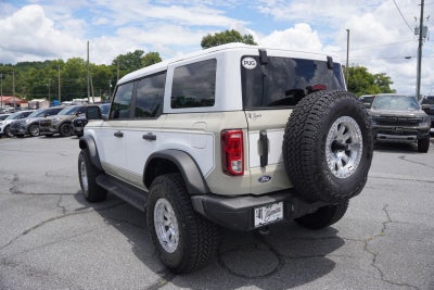 2025 Ford Bronco HERITAGE EDITION 4 DOOR PUG PACKAGE