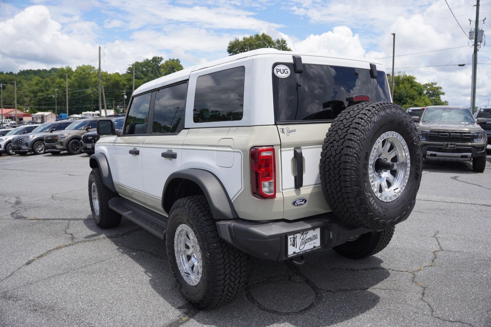2025 Ford Bronco HERITAGE EDITION 4 DOOR PUG PACKAGE