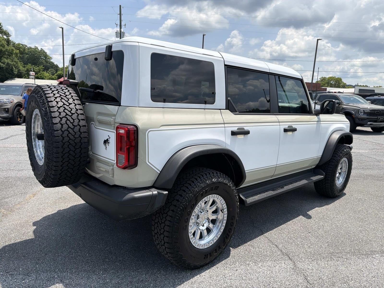2025 Ford Bronco HERITAGE EDITION 4 DOOR PUG PACKAGE