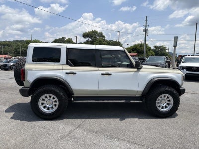 2025 Ford Bronco HERITAGE EDITION 4 DOOR PUG PACKAGE