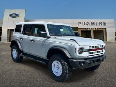 2026 Ford Bronco HERITAGE EDITION 4 DOOR A