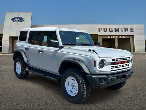 2026 Ford Bronco HERITAGE EDITION 4 DOOR A