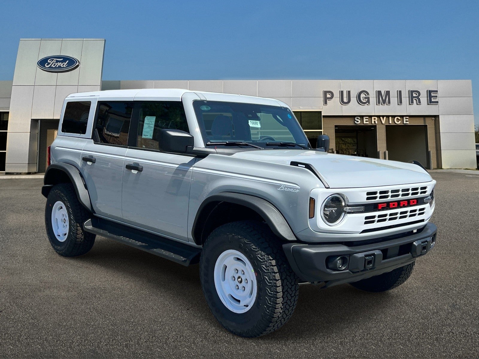 2026 Ford Bronco HERITAGE EDITION 4 DOOR A