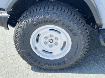 2026 Ford Bronco HERITAGE EDITION 4 DOOR A