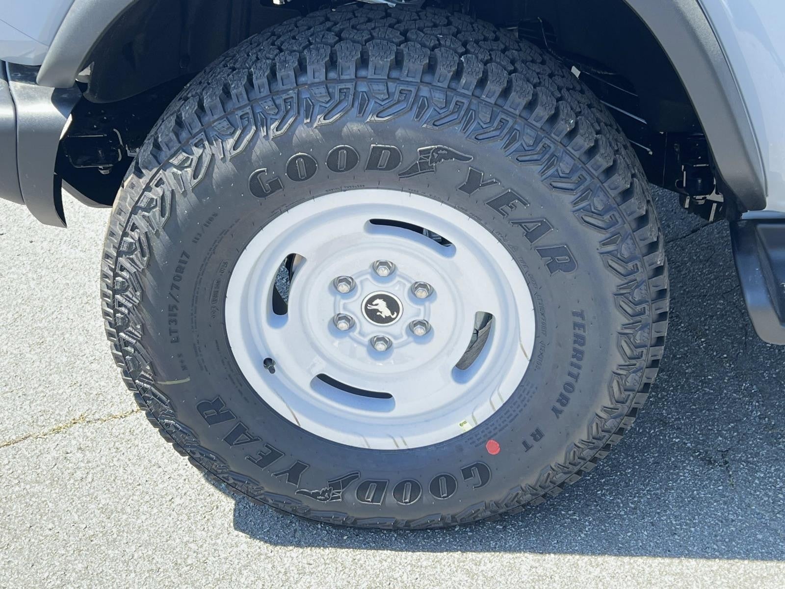 2026 Ford Bronco HERITAGE EDITION 4 DOOR A