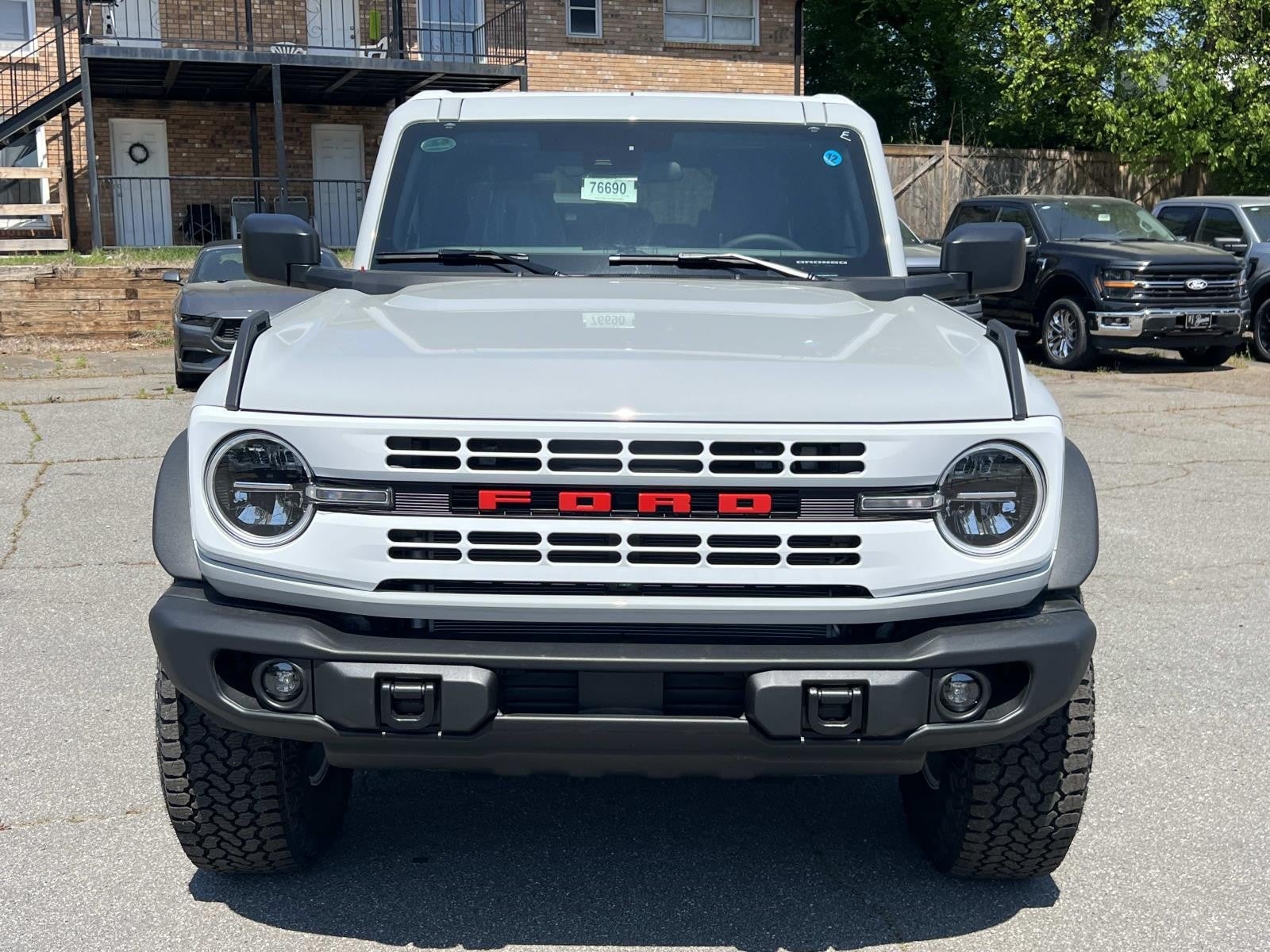 2026 Ford Bronco HERITAGE EDITION 4 DOOR A