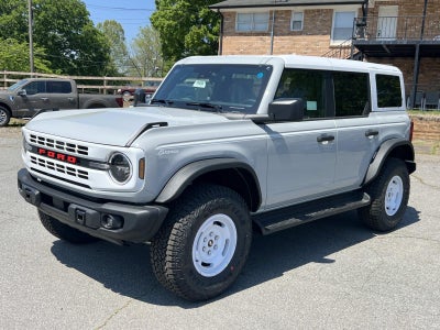 2026 Ford Bronco HERITAGE EDITION 4 DOOR A
