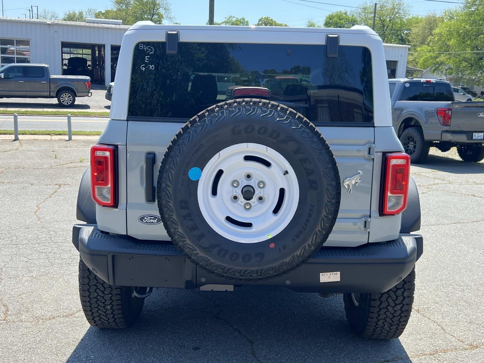 2026 Ford Bronco HERITAGE EDITION 4 DOOR A