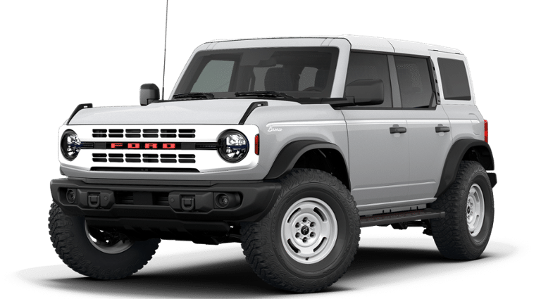 2026 Ford Bronco HERITAGE EDITION 4 DOOR A