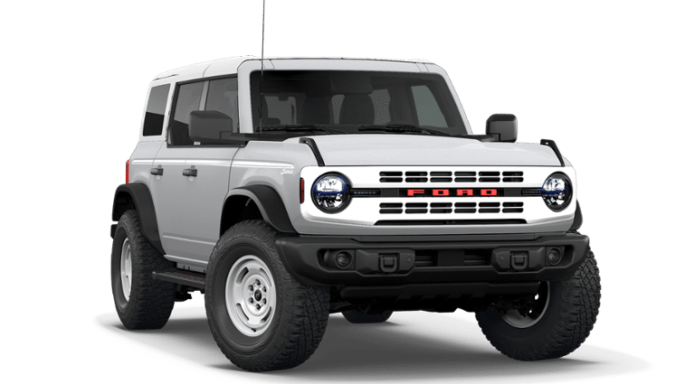 2026 Ford Bronco HERITAGE EDITION 4 DOOR A