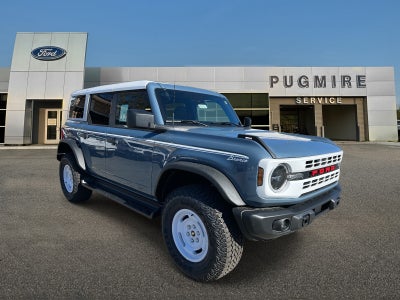 2025 Ford Bronco HERITAGE EDITION 4 DOOR