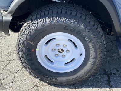 2025 Ford Bronco HERITAGE EDITION 4 DOOR