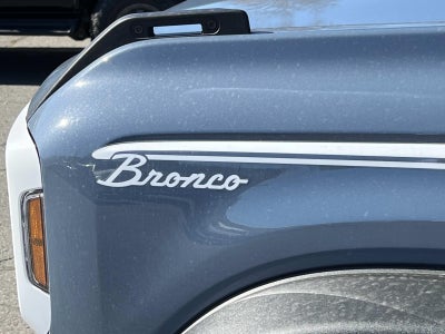 2025 Ford Bronco HERITAGE EDITION 4 DOOR