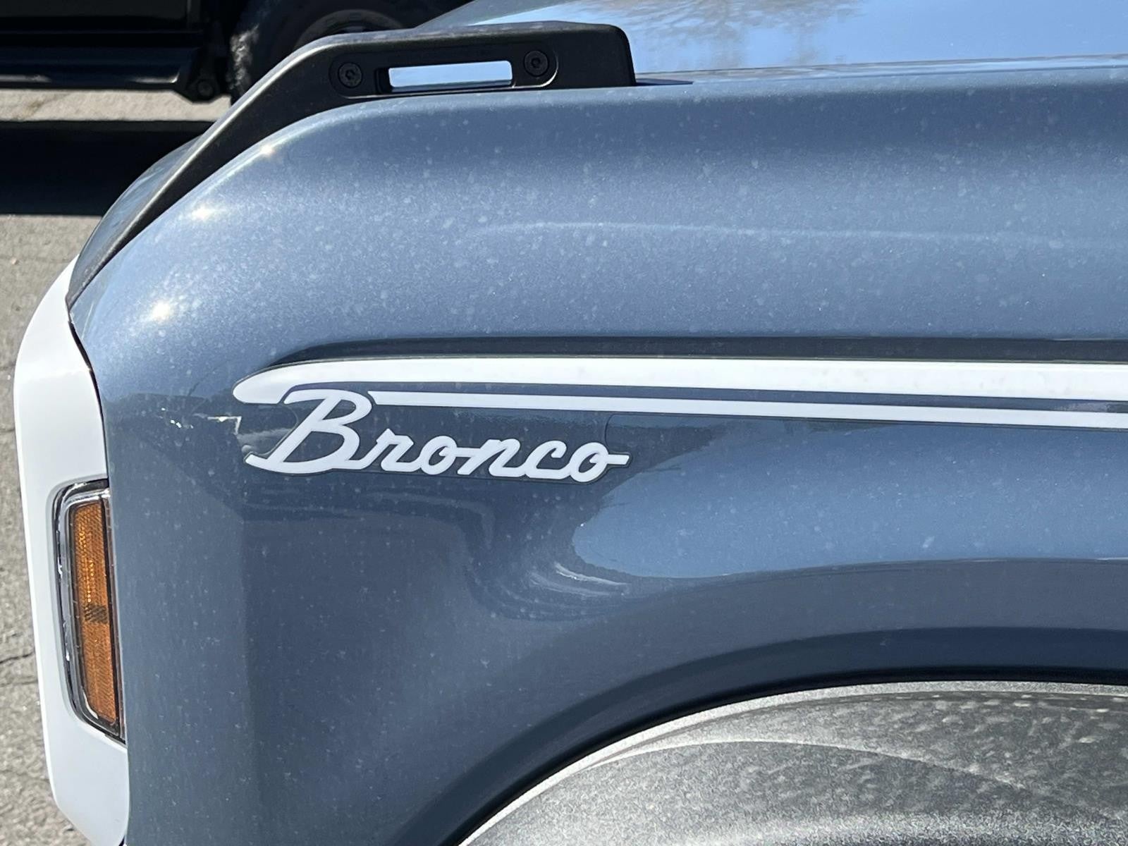 2025 Ford Bronco HERITAGE EDITION 4 DOOR