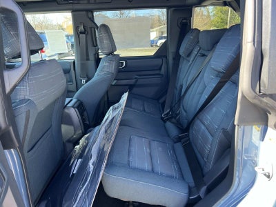 2025 Ford Bronco HERITAGE EDITION 4 DOOR