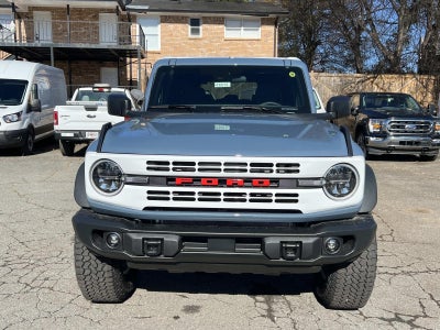 2025 Ford Bronco HERITAGE EDITION 4 DOOR