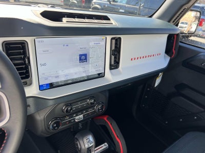 2025 Ford Bronco HERITAGE EDITION 4 DOOR