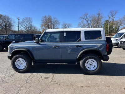 2025 Ford Bronco HERITAGE EDITION 4 DOOR