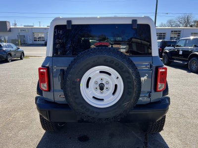 2025 Ford Bronco HERITAGE EDITION 4 DOOR
