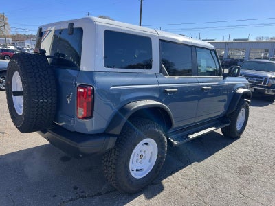 2025 Ford Bronco HERITAGE EDITION 4 DOOR