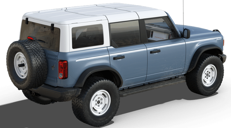 2025 Ford Bronco HERITAGE EDITION 4 DOOR