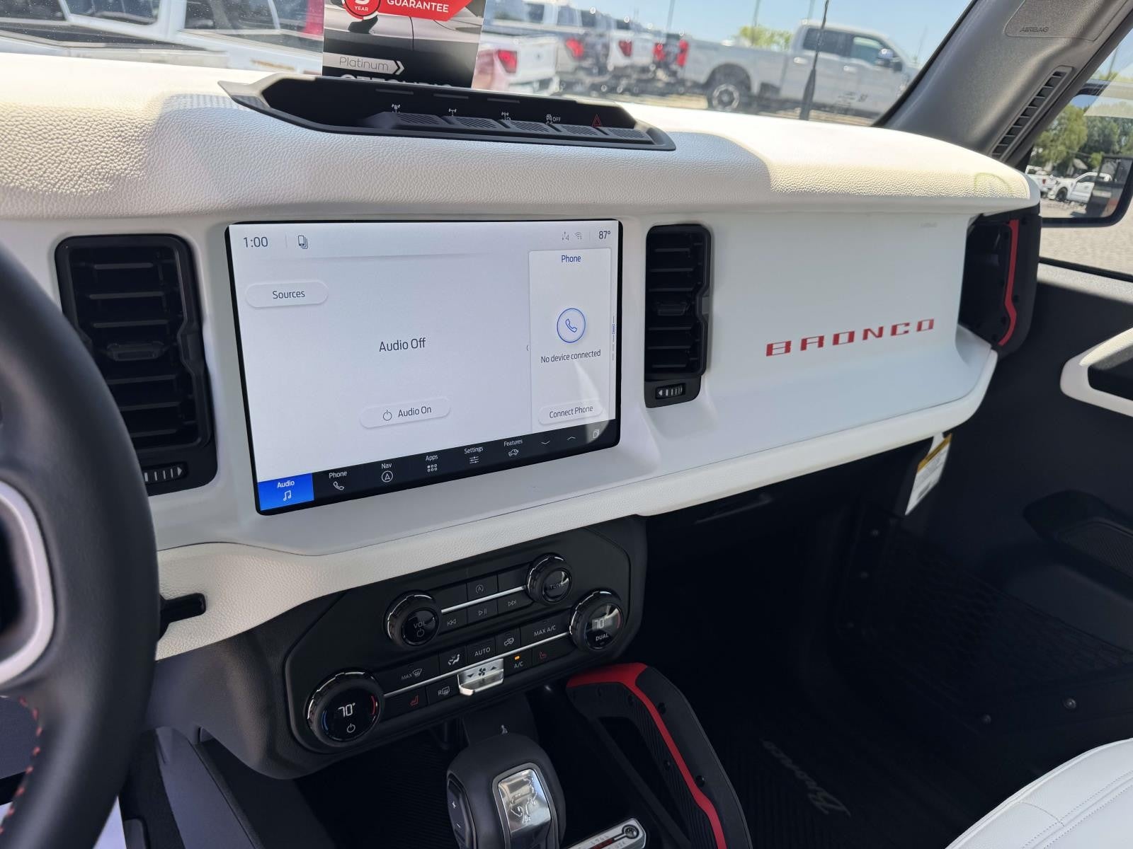 2026 Ford Bronco HERITAGE EDITION 4 DOOR A