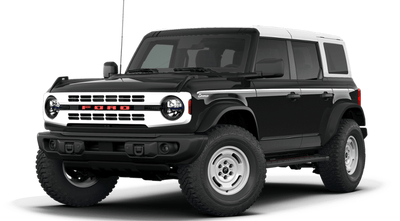2025 Ford Bronco HERITAGE EDITION 4 DOOR A
