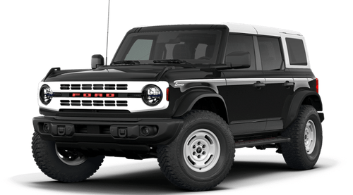 2025 Ford Bronco HERITAGE EDITION 4 DOOR A