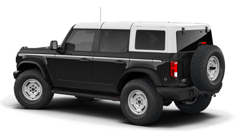 2025 Ford Bronco HERITAGE EDITION 4 DOOR A