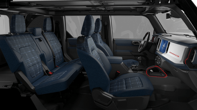 2025 Ford Bronco HERITAGE EDITION 4 DOOR A