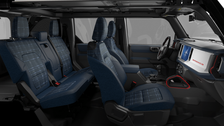 2025 Ford Bronco HERITAGE EDITION 4 DOOR A