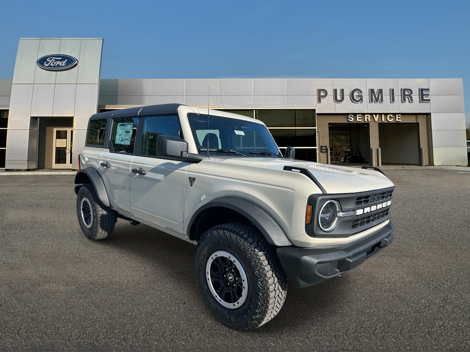 2025 Ford Bronco BASE 4 DOOR 4X4 PUG PACKAGE