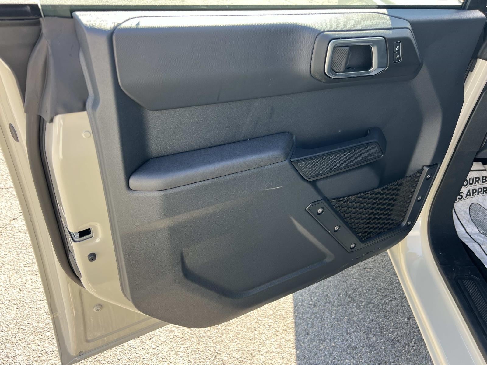 2025 Ford Bronco BASE 4 DOOR 4X4 PUG PACKAGE