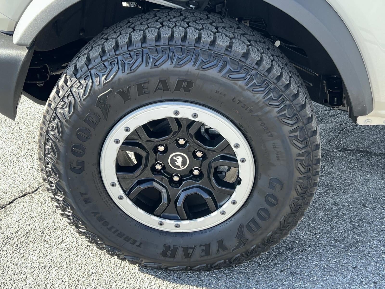 2025 Ford Bronco BASE 4 DOOR 4X4 PUG PACKAGE