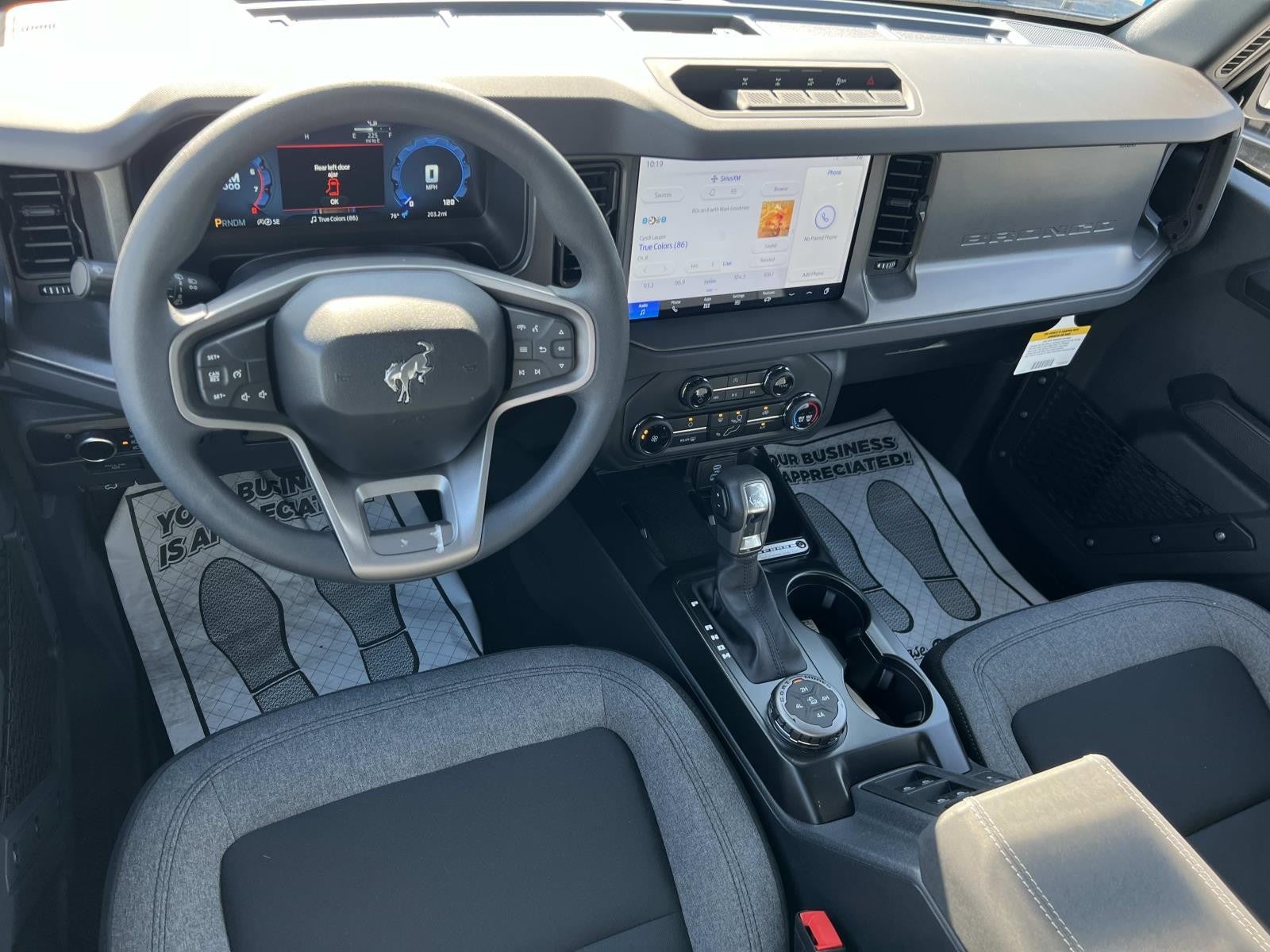 2025 Ford Bronco BASE 4 DOOR 4X4 PUG PACKAGE