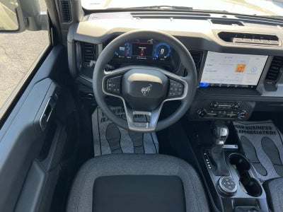 2025 Ford Bronco BASE 4 DOOR 4X4 PUG PACKAGE